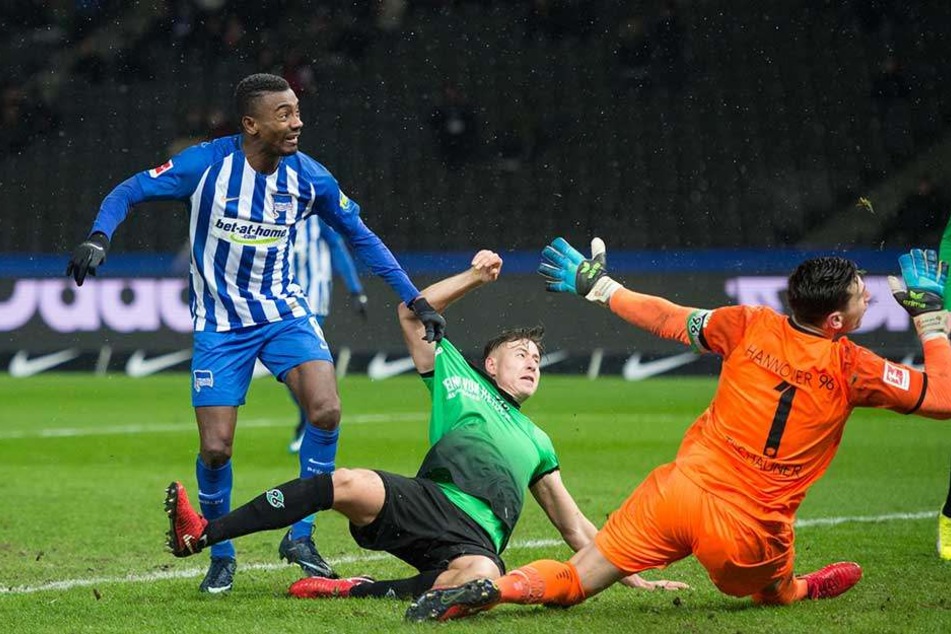 Kalou hat gerade zum 2:0 eingenetzt.