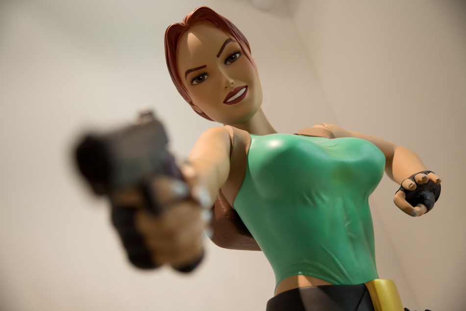 Lara Croft aus dem Videospiel-Klassiker "Tomb Raider" wurde zum "ikonischsten Charakter aller Zeiten" gewählt. (Symbolbild)