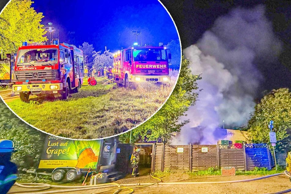 Halbe Million Euro Schaden: Nächtliches Feuer zerstört Gaststätte