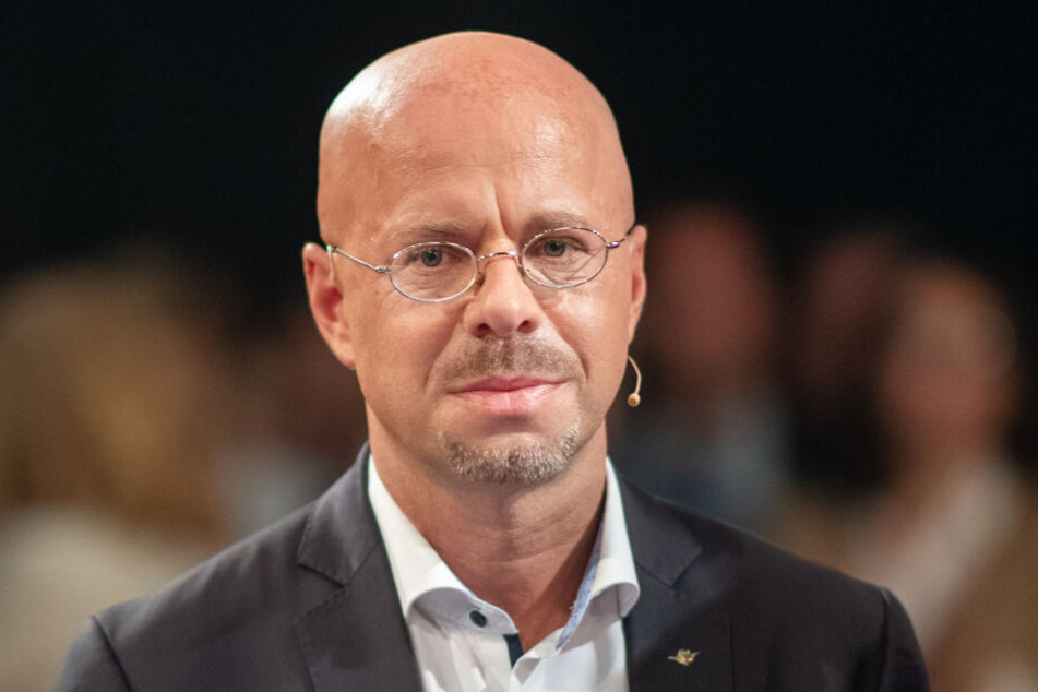 Andreas Kalbitz ist Spitzenkandidat der AfD in Brandenburg.