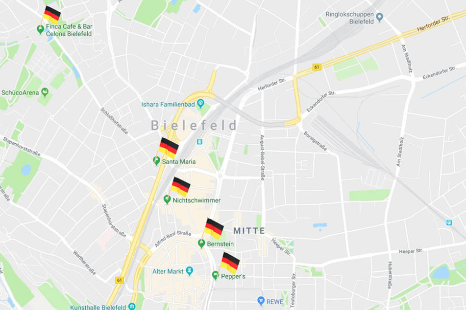 In diesen Bielefelder Locations könnt ihr die Deutschland Spiele schauen.