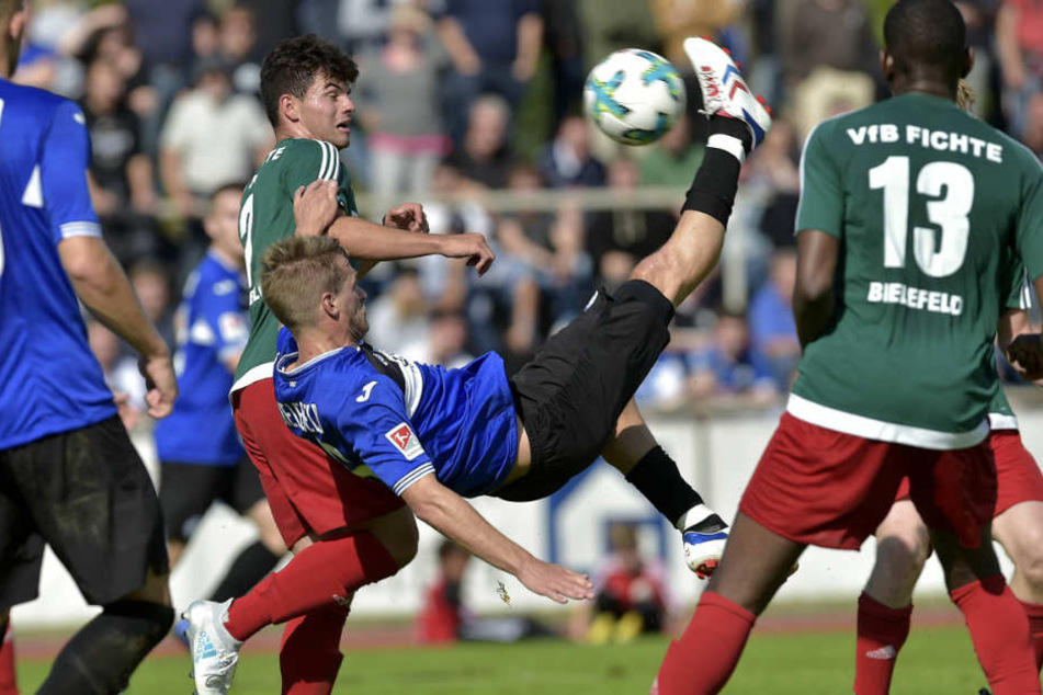 10:0 gewann der DSC das letzte Stadtderby.