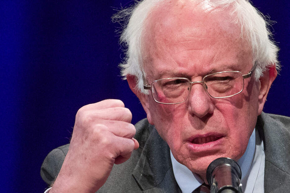 Sanders tritt gegen Trump an: "Ich denke, der jetzige Bewohner des Weißen Hauses ist peinlich"