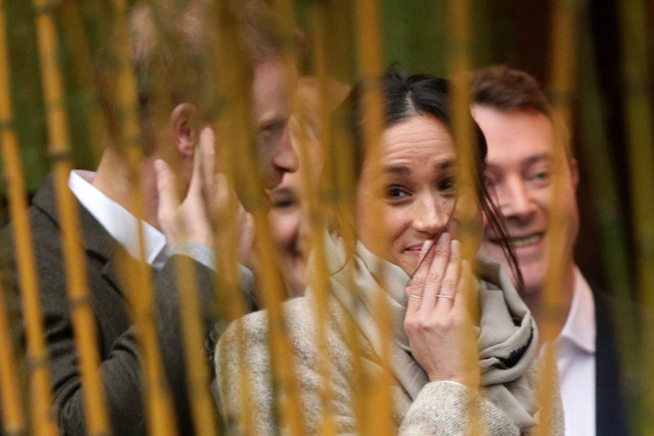 Ob Meghan Markle (37) auf die Bestechungsgeschenke von Kim Kardashian reagiert?