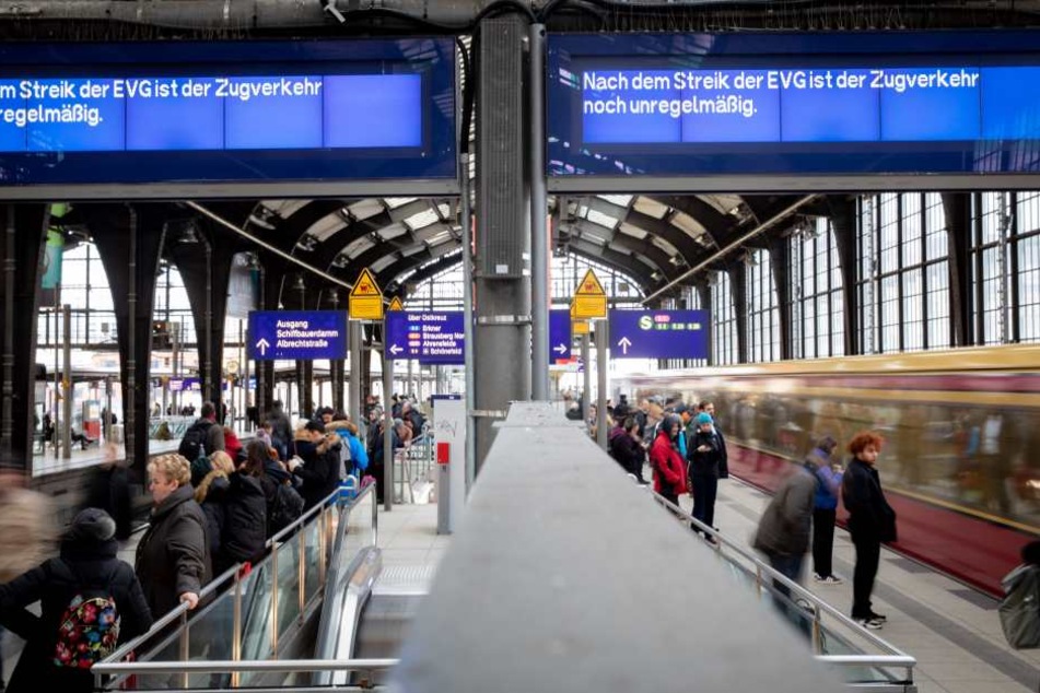 Auch am Dienstag kann noch kein Normalbetrieb garantiert werden.