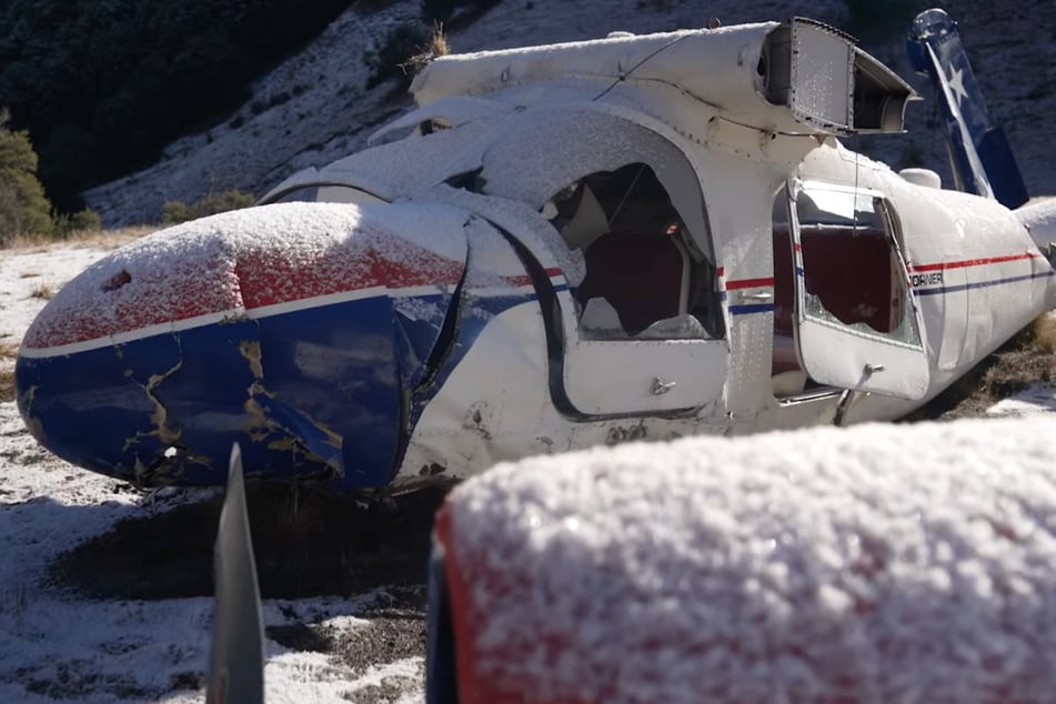 In der neuen Staffel von "7 vs. Wild - Crashed" wird ein Flugzeugabsturz simuliert.