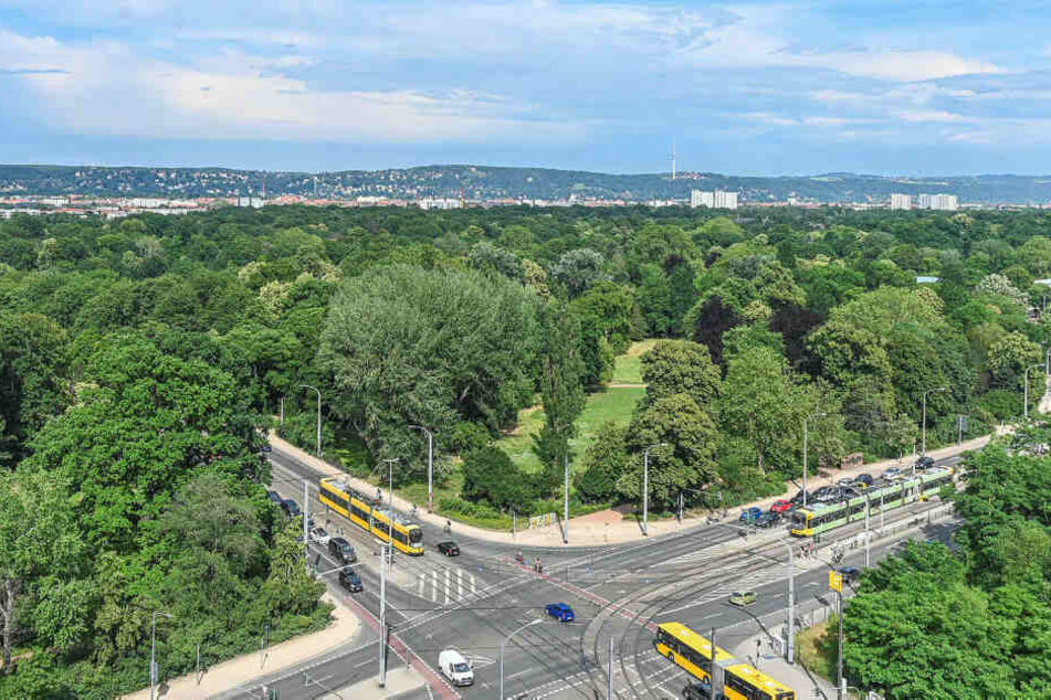 2035 soll Dresden "klimaneutrale Stadt" sein.