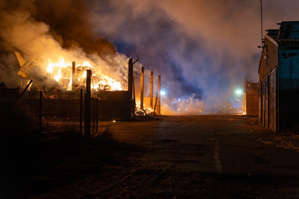 Das Feuer richtete einen enormen Schaden an.