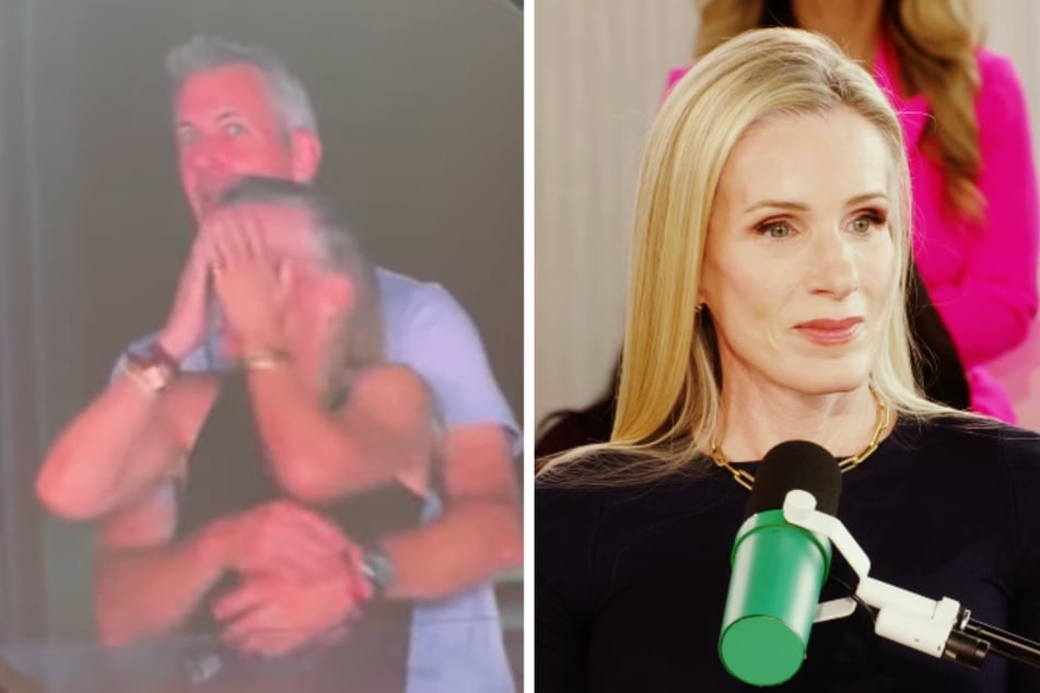 Kristin Cabot (53) spricht erstmals live über die aufgedeckte Affäre mit ihrem Chef Andy Byron (50).