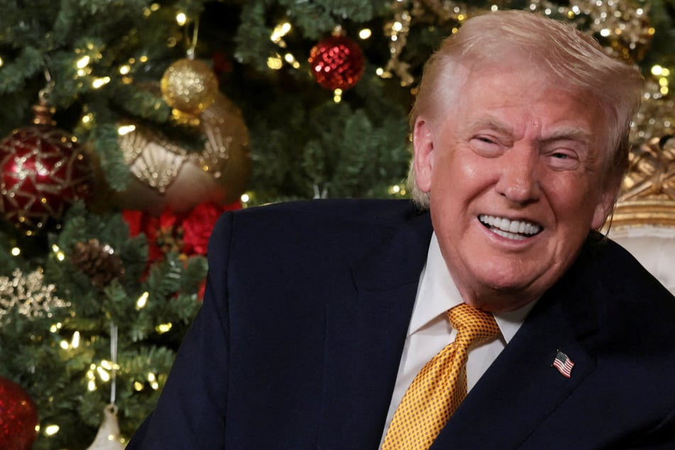 Trump urges DOJ to release any Epstein files naming Democrats: "Embarrass them"