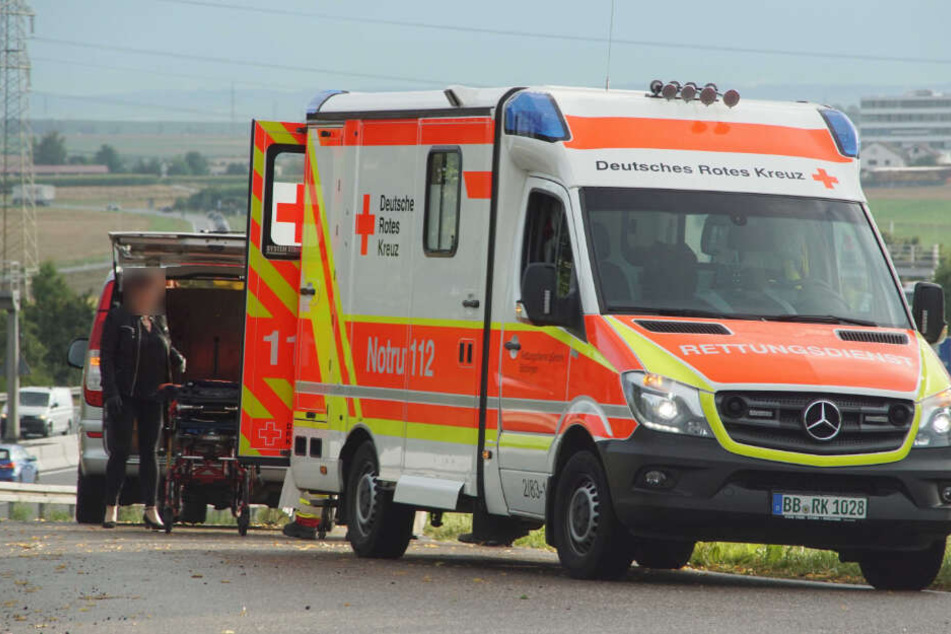 Ein 60 Jahre alter Mann kam bei dem Unfall ums Leben.