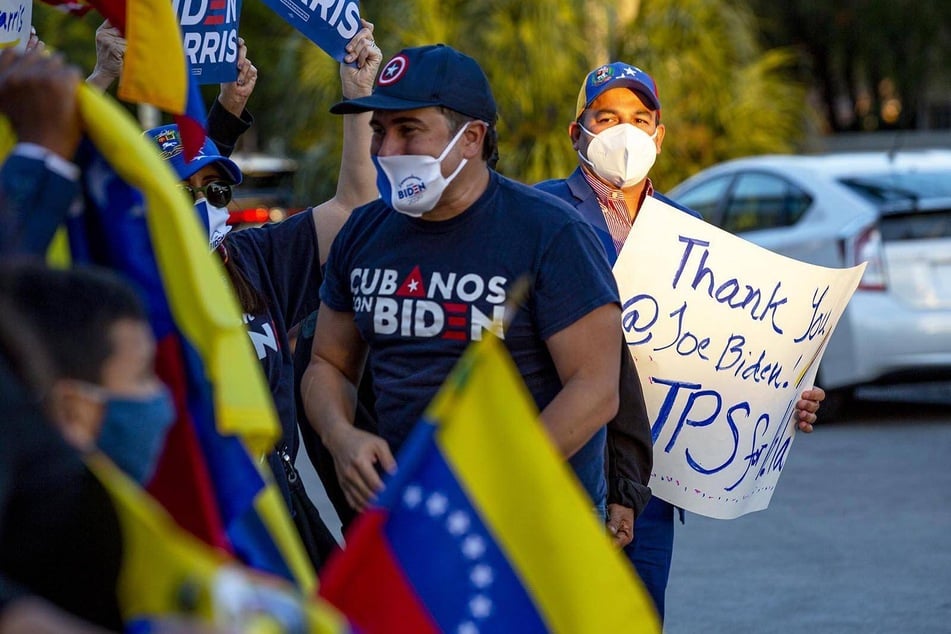 The Trump administration has sought to terminate an 18-month extension of TPS for Venezuelans granted by the Biden administration.