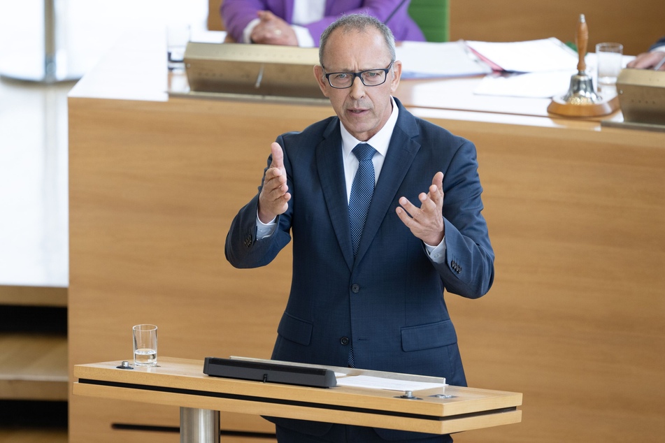 Vor Landtagswahl in Sachsen: AfD-Vorsprung schrumpft in Umfragen