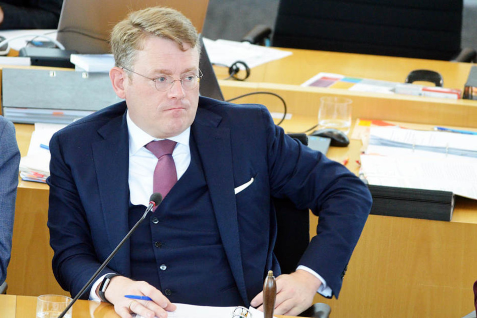 Christian Carius wird komplett aus der Politik aussteigen.