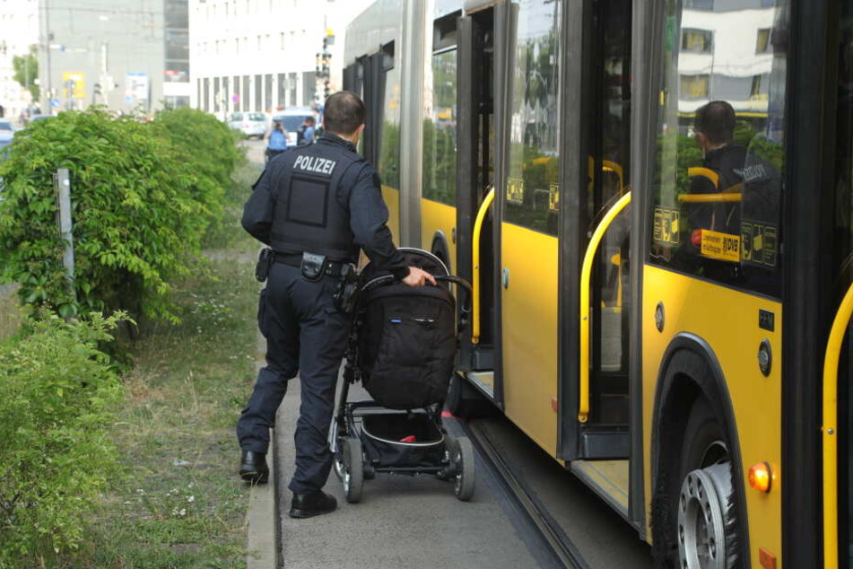 Mehrere Personen, darunter auch Kinder, wurden verletzt.