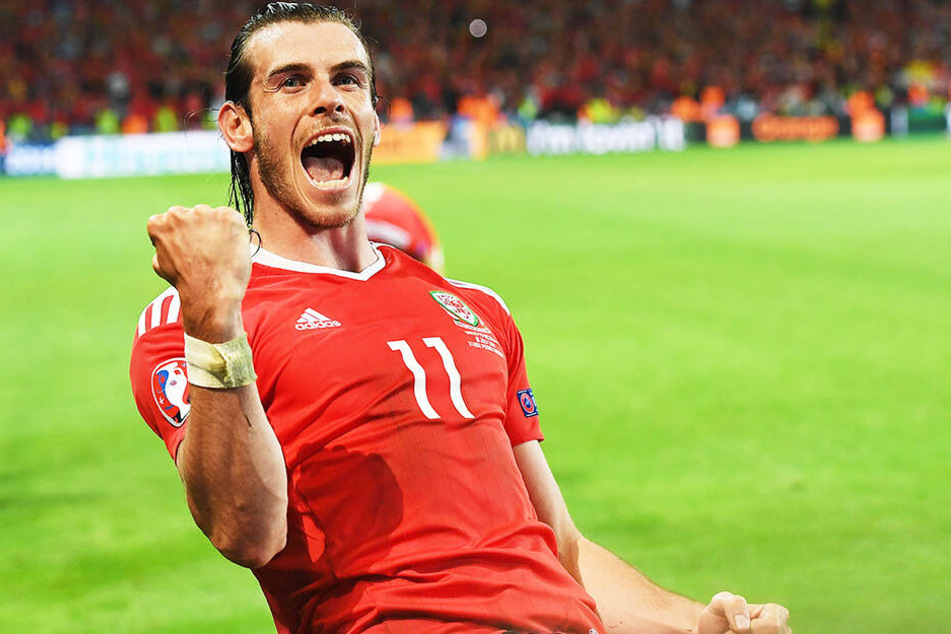 Wales-Superstar Gareth Bale beglückwünschte Dimitrij Nazarov zu dessen Leistung und...