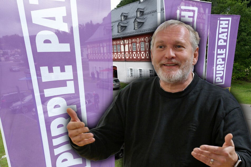 Chemnitz: Dresdner Architekt hat in Chemnitz Großes vor: "Purple Path" soll weiter glänzen