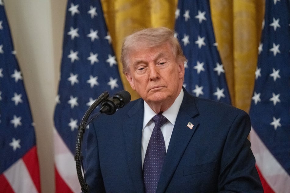 US-Präsident Donald Trump (79).