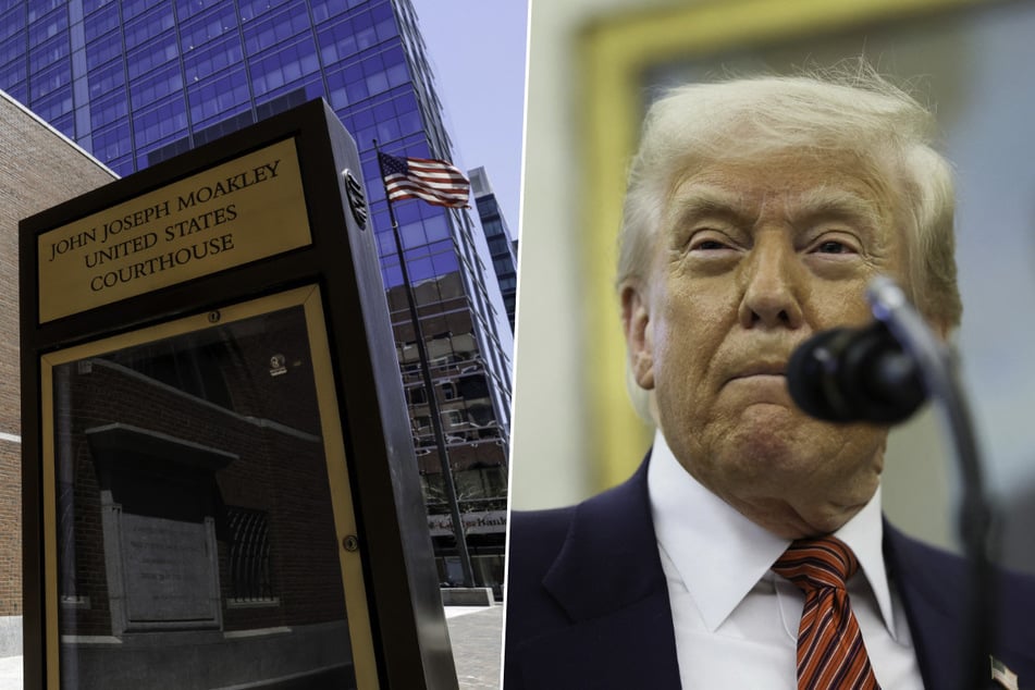 Trump administration's deportation of Asian migrants to Libya blocked by federal judge