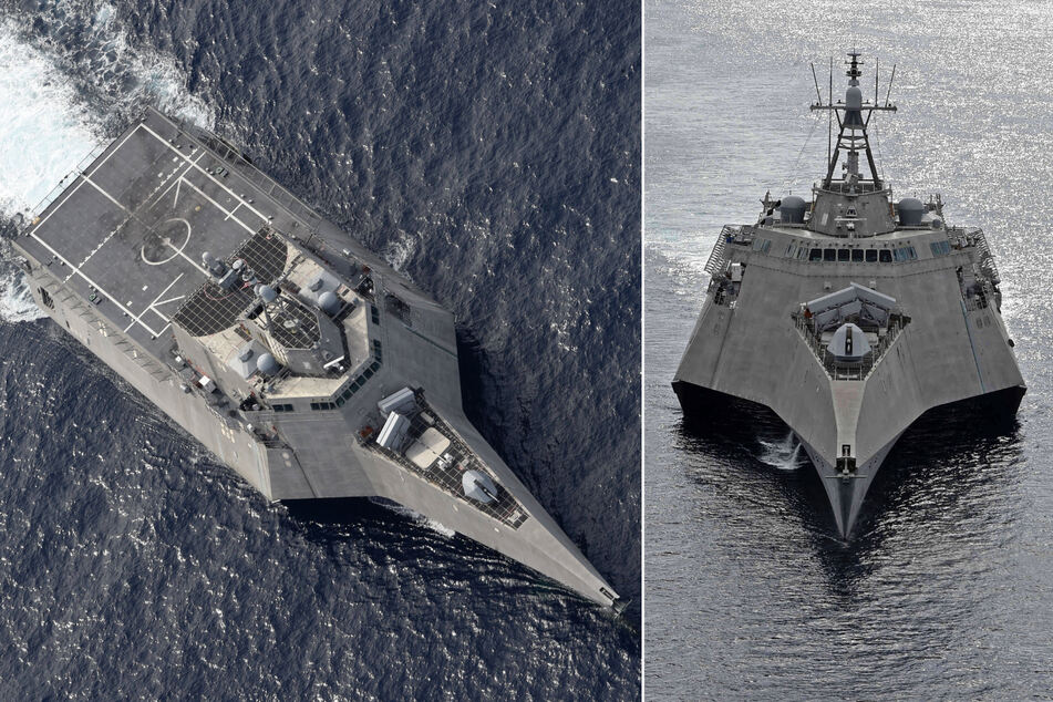 China has expressed outrage after the USS Gabrielle Giffords entered waters adjacent to Ren'ai Reef.
