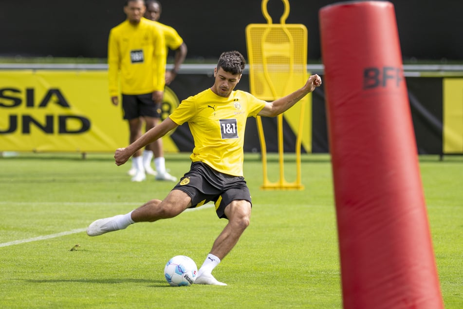 Giovanni Reyna spielte eine gute Vorbereitung und darf wieder auf Einsätze beim BVB hoffen.