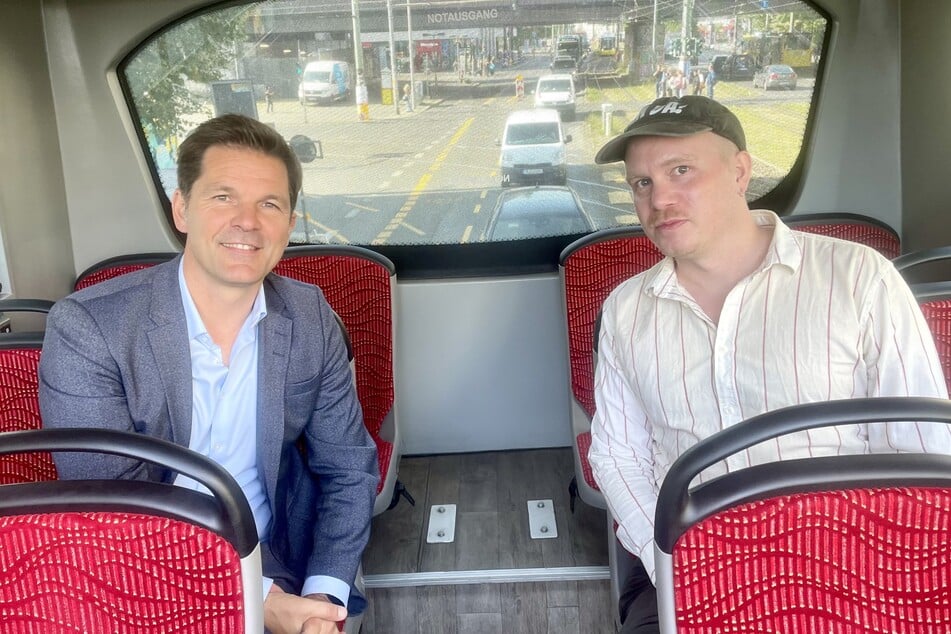 Im Gespräch mit unserem TAG24-Reporter gewährt Steffen Krach (47) auch persönliche Einblicke. Das Interview fand vor den Ermittlungen gegen SPD-Politiker statt.