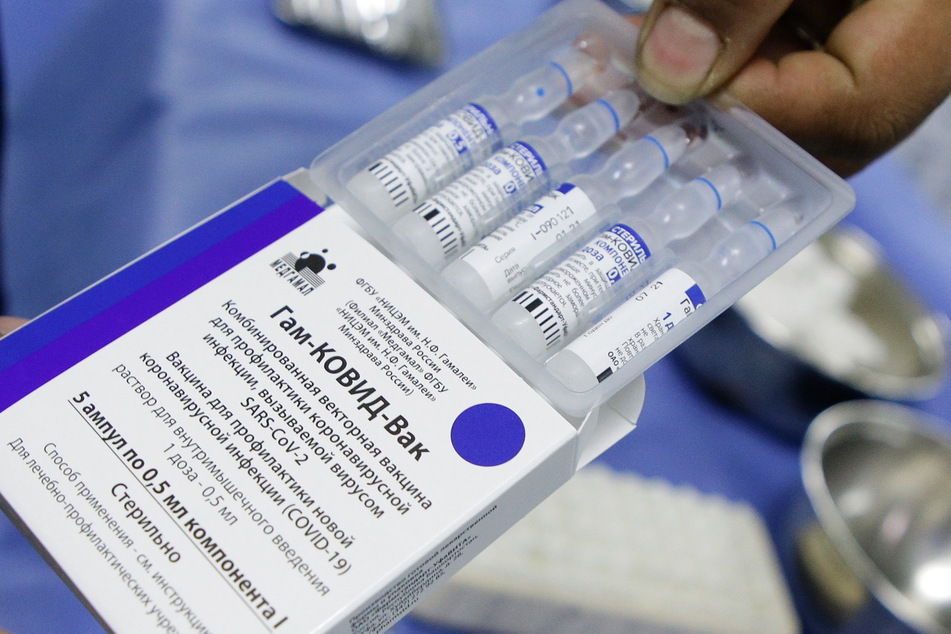Dubai lockt Impftouristen mit dem russischen Impfstoff "Sputnik V".