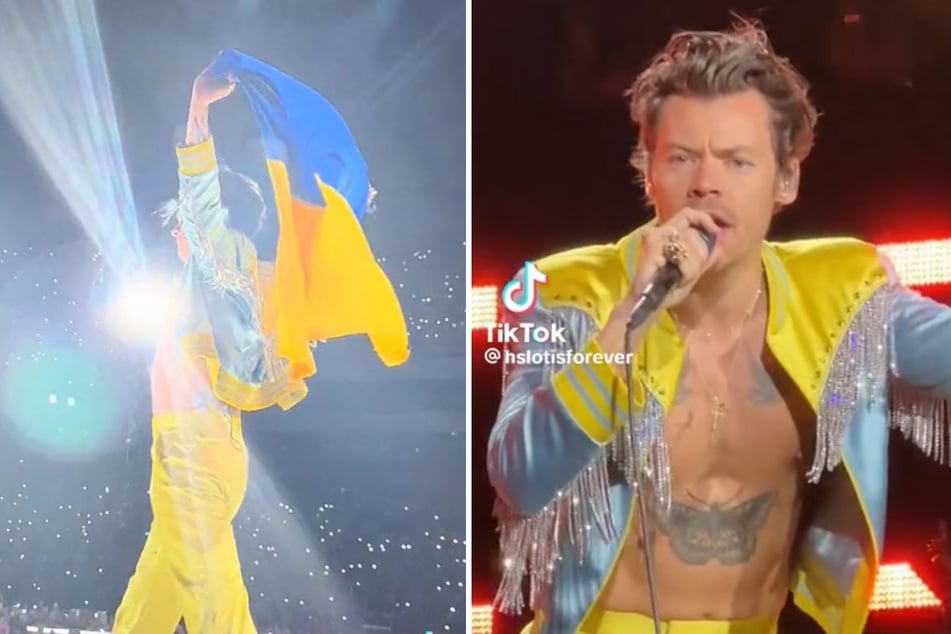 Harry Styles invites Ukrainian refugees to Love on Tour in Poland