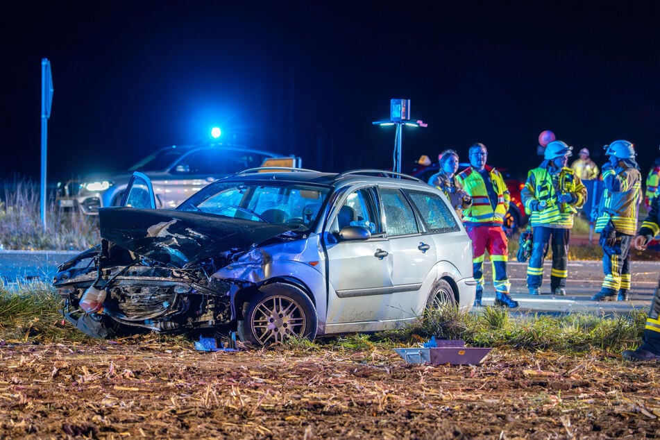 Der Ford-Fahrer hatte den herannahenden Seat offenbar übersehen.