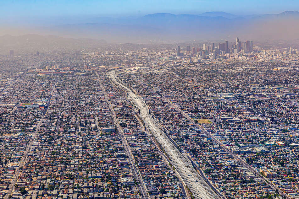 Die schreckliche Tragödie endete auf einer Autobahn in Los Angeles. (Symbolbild)