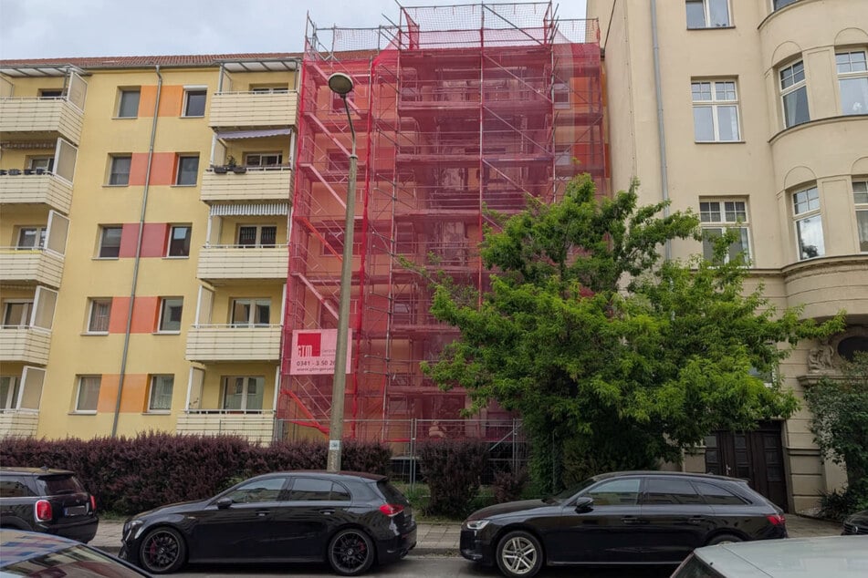 Die Sanierungsarbeiten dauern an.