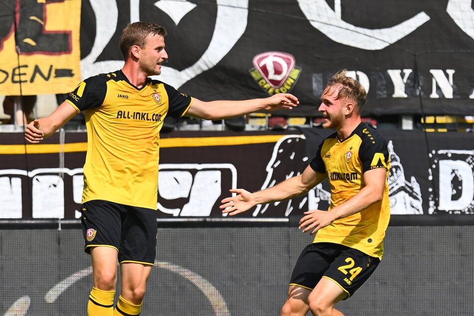 Treffen Christoph Daferner (l.) und Tony Menzel heute wieder gegen den VfB Stuttgart II?