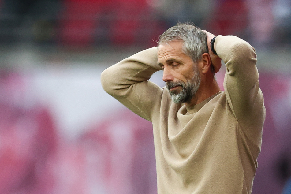 Dass Bo Svensson (44) beim 1. FSV Mainz 05 hingeschmissen hat, hat RB Leipzigs Trainer Marco Rose (47, Foto) emotional berührt.