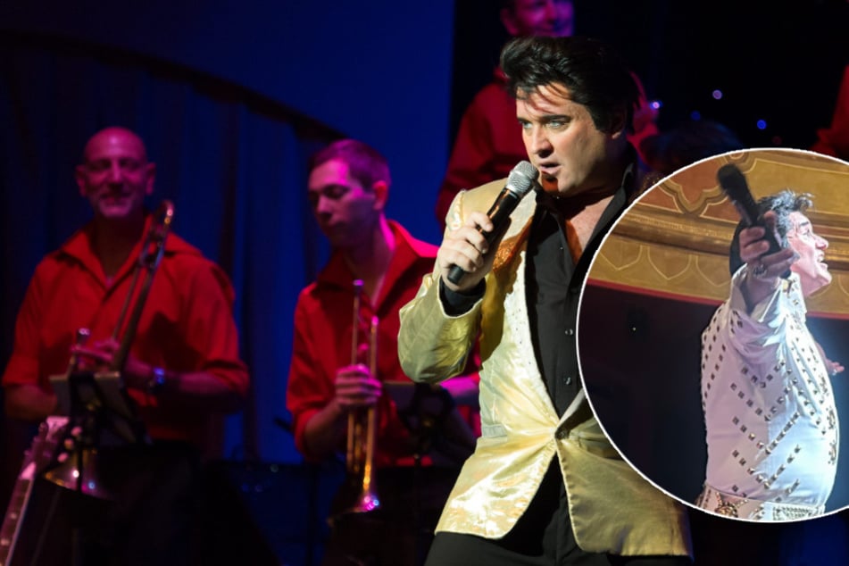 Hamburg: Premiere mit Überraschungen: Elvis geht auf Tuchfühlung und bringt Fan zum Schreien