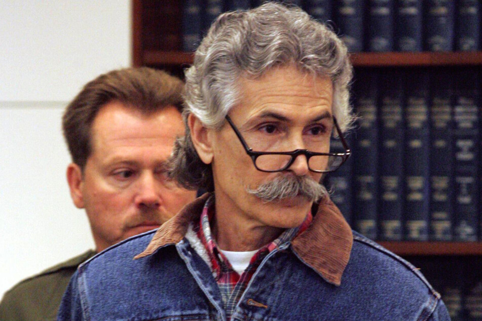Rodney Alcala as he showed up in court in Orange County, Sept. 19, 2005.