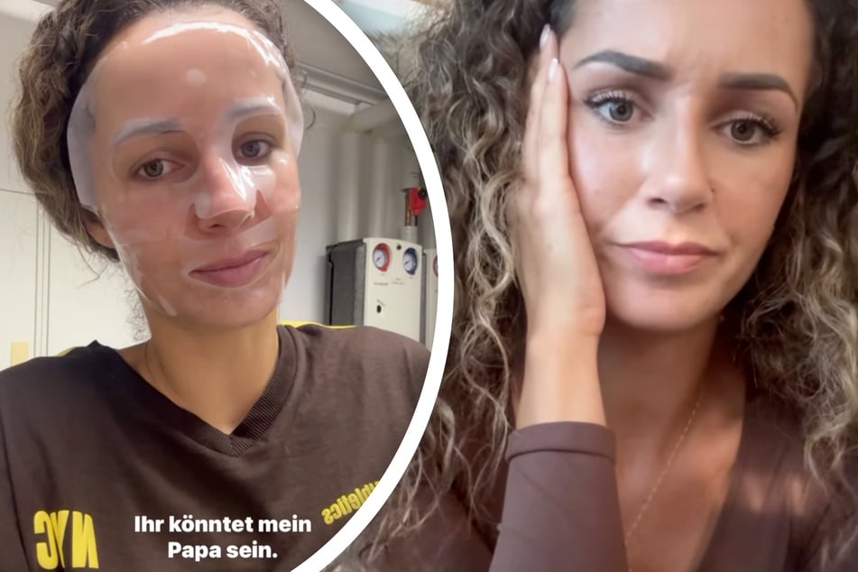 Samira Cilingir entsetzt: "Schreibt mir solche Nachrichten nicht, ihr könntet mein Papa sein!"