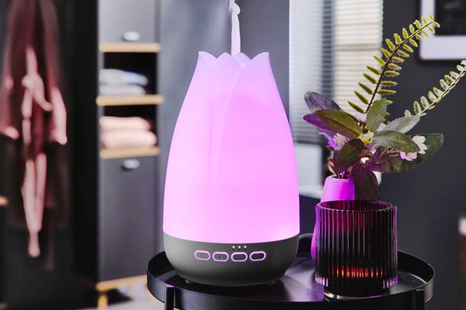 Diesen schönen Aroma-Diffuser gibt's ab Donnerstag (7.5.) bei Lidl