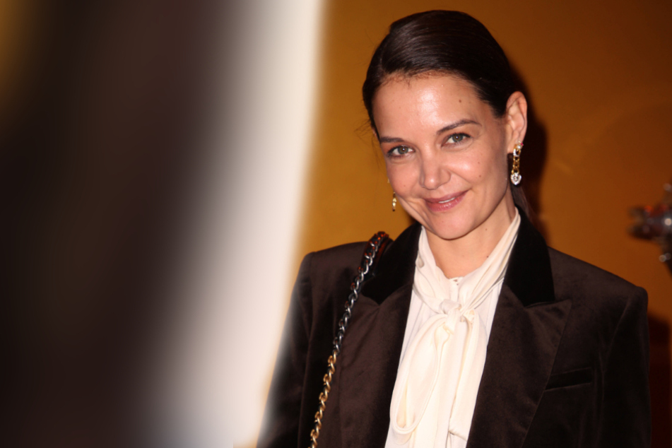 Busted! Is Katie Holmes dating New York's hottest chef?