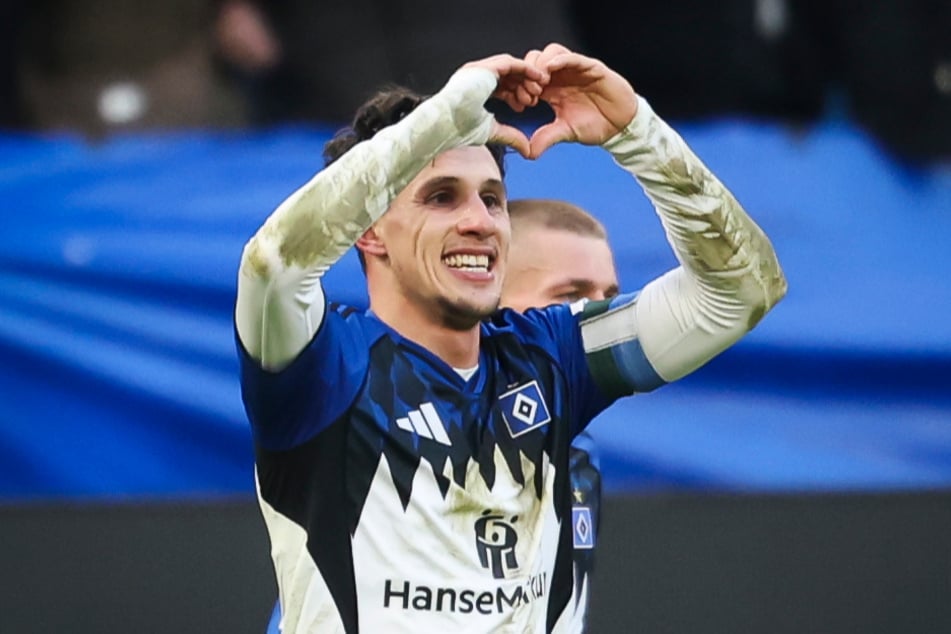 HSV-Pferdelunge Nicolas Capaldo (27) wird auch gegen Borussia Dortmund ausfallen.