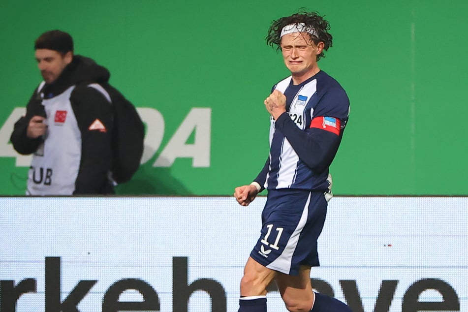 Emotional bejubelt Fabian Reese das zwischenzeitliche 1:0.