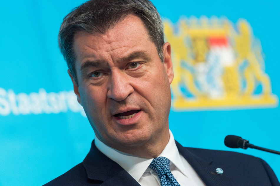 Markus Söder (CSU), Ministerpräsident von Bayern.