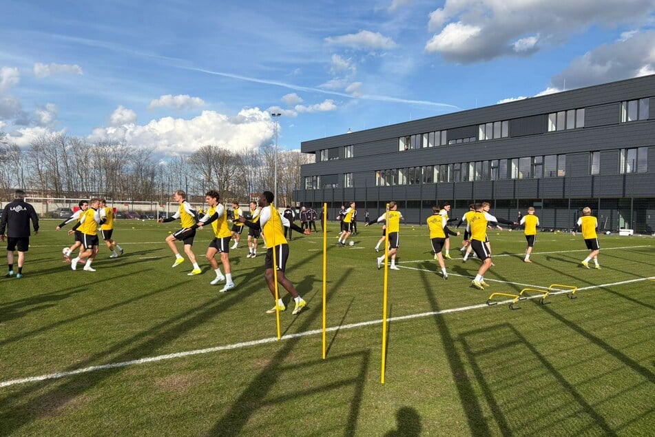 Vinko Sapina fehlt beim öffentlichen Training am Mittwoch.