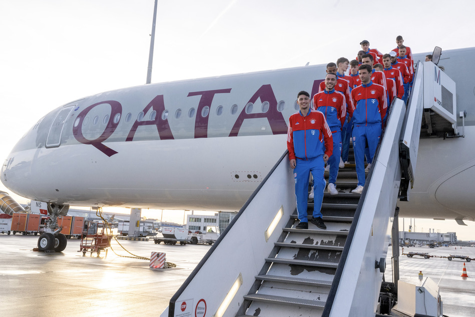 Noch im Januar 2023 flog die Mannschaft mit der Fluglinie Qatar Airways ins Trainingslager nach Doha in Katar.
