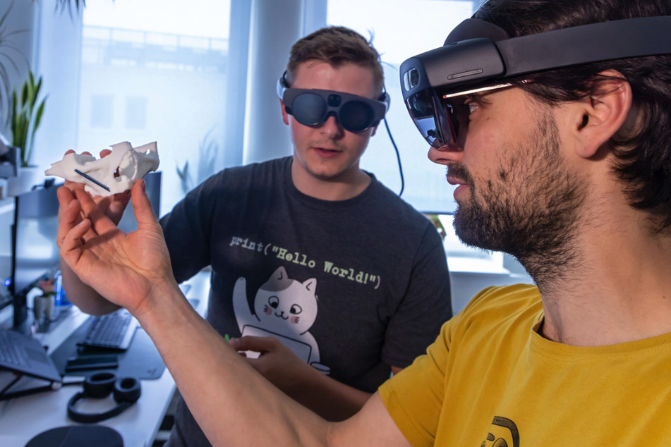 Bei Dental Wings arbeitest Du in einem Team von IT-Enthusiasten.