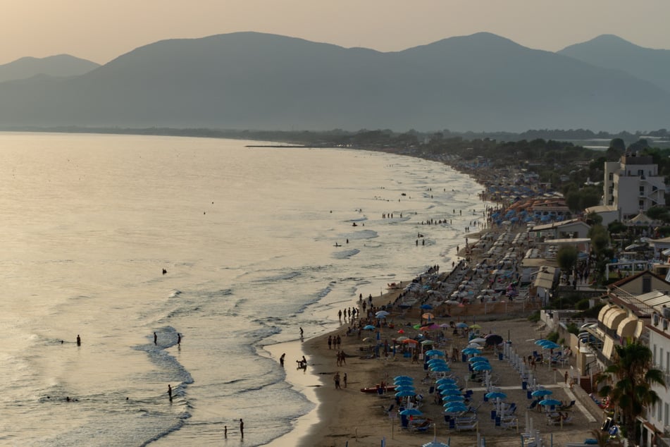 An einem Strand in der griechischen Stadt Kavala verschwand eine 59-jährige Britin spurlos. (Symbolbild)