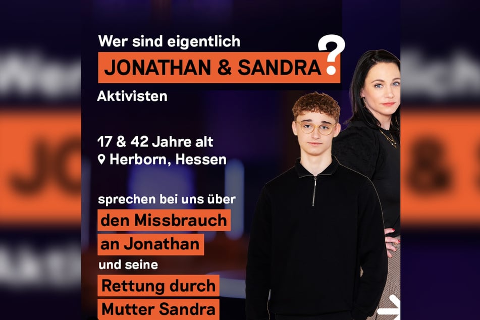 Der 17-Jährige und seine Mutter Sandra (42) sprechen in der NDR-Talkshow "deep und deutlich" über den sexuellen Missbrauch, den Jonathan als Zwölfjähriger erleiden musste.