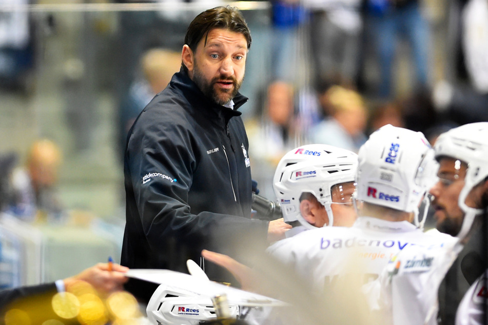 Freiburgs Coach Robert Hoffmann konnte zufrieden mit den zwei Punkten sein.