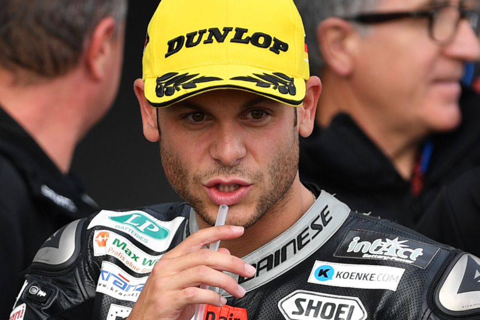 Sandro Cortese (30) ist in Portugal schwer gestürzt.