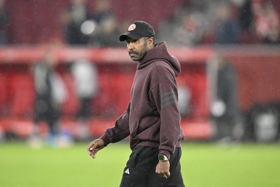 Daniel Thioune (51) ist nach mehr als dreieinhalb Jahren seinen Job bei Fortuna Düsseldorf los.