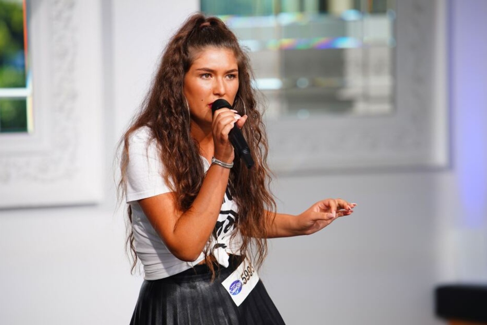 Ob Lorene Wittmann bei "Deutschland sucht den Superstar" Erfolg hat?